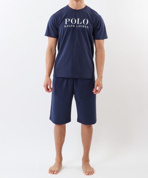 POLO RALPH LAUREN UNDERWEAR（ポロラルフローレンアンダーウェア）の「【POLO RALPH LAUREN】ロゴプリント ショートスリーブクルーネックシャツ（インナーウェア/肌着・メンズ・ネイビー/ホワイト/ブラック/ヘザーグレー・X-LARGE）」の18枚目の写真