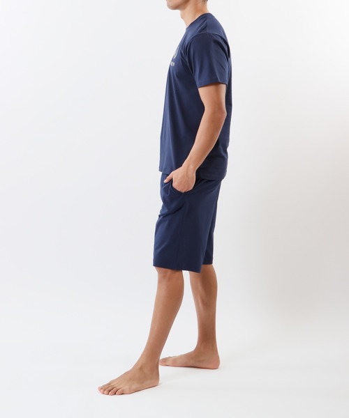 POLO RALPH LAUREN UNDERWEAR（ポロラルフローレンアンダーウェア）の「【POLO RALPH LAUREN】ロゴプリント ショートスリーブクルーネックシャツ（インナーウェア/肌着・メンズ・ネイビー/ホワイト/ブラック/ヘザーグレー・X-LARGE）」の10枚目の写真