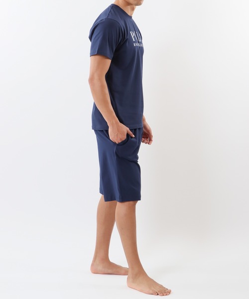 POLO RALPH LAUREN UNDERWEAR（ポロラルフローレンアンダーウェア）の「【POLO RALPH LAUREN】ロゴプリント ショートスリーブクルーネックシャツ（インナーウェア/肌着・メンズ・ネイビー/ホワイト/ブラック/ヘザーグレー・X-LARGE）」の15枚目の写真