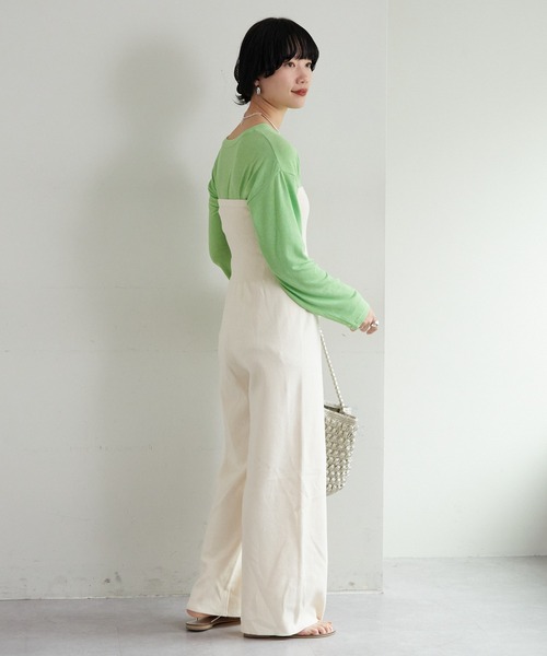 SHENERY（シーナリー）の「ルーズBIGロンTee（Tシャツ/カットソー・レディース・ブラック/グリーン/ホワイト・FREE）」の20枚目の写真