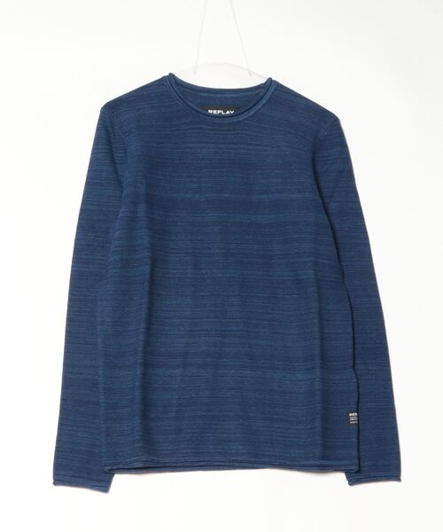 REPLAY（リプレイ）の「Essentialコットンカシミヤプルオーバー