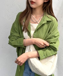 apres jour mignon | カラーシャツ【ZOZOTOWN限定アイテム】(シャツ/ブラウス)