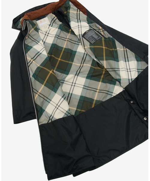 Barbour(バブアー)の「METTEワックスコート(ステンカラーコート・レディース・ブラック・8/10)」の9枚目の写真