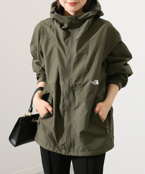 SLOB IENA スローブイエナ フード付マウンテン ブルゾン38 カーキ SLOB IENA スローブイエナ フード付マウンテン ブルゾン38 カーキ