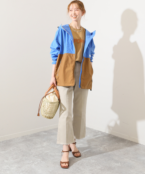 SLOBE IENA（スローブイエナ）の「【THE NORTH FACE/ザ・ノース・フェイス】 COMPACT ジャケット（ブルゾン・レディース・ブラック/ブルー/ベージュ系その他・FREE）」の20枚目の写真