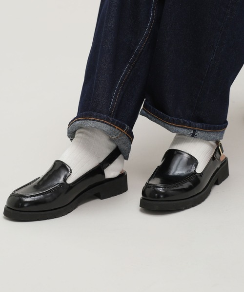 NANO universe(ナノユニバース)の「LB.03/リブソックス(ソックス/靴下・レディース・グレー/オフホワイト/クリーム・FREE)」の1枚目の写真