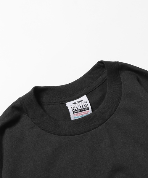 PRO CLUB （プロクラブ）の「▲Pro Club/プロクラブ 6.5oz S/S Crew Neck T-Shirt オーバーサイズ 無地 クルーネック 半袖Tシャツ ヘビーウェイトTシャツ（Tシャツ/カットソー・メンズ・オリーブ/サンドベージュ/ホワイト/ブラック/ライム/ミント・2XL/XL/3XL）」の8枚目の写真