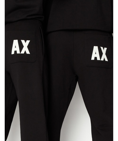 ARMANI EXCHANGE（アルマーニエクスチェンジ）の「【AX アルマーニ エクスチェンジ】AXロゴ ジョガーパンツ (UNISEX