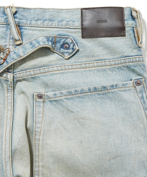 SUGARHILL（シュガーヒル）の「FADED CLASSIC DENIM PANTS（デニム