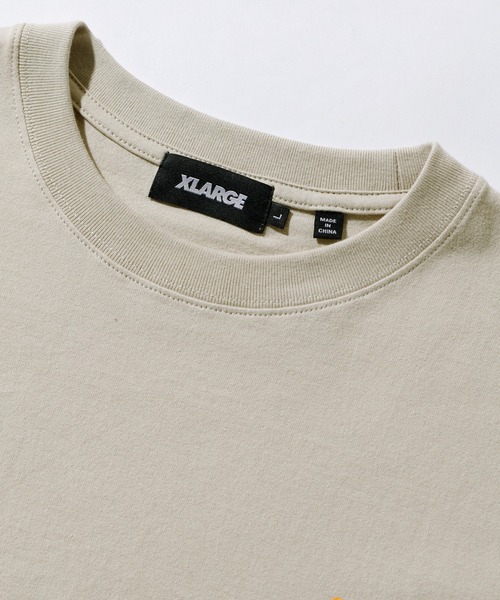 XLARGE（エクストララージ）の「SLOW DOWN S/S TEE（Tシャツ/カットソー・メンズ・ブラック/ベージュ/ホワイト・S/XL/L/M）」の7枚目の写真