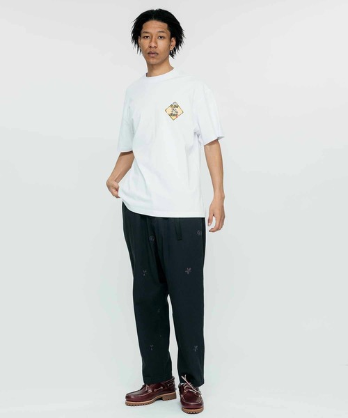 XLARGE（エクストララージ）の「SLOW DOWN S/S TEE（Tシャツ/カットソー・メンズ・ブラック/ベージュ/ホワイト・S/XL/L/M）」の12枚目の写真