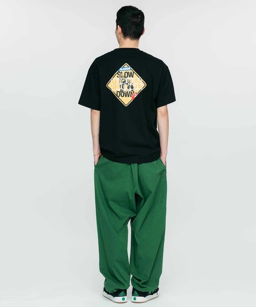 XLARGE（エクストララージ）の「SLOW DOWN S/S TEE（Tシャツ/カットソー・メンズ・ブラック/ベージュ/ホワイト・S/XL/L/M）」の15枚目の写真