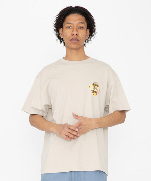 XLARGE（エクストララージ）の「SLOW DOWN S/S TEE（Tシャツ/カットソー・メンズ・ブラック/ベージュ/ホワイト・S/XL/L/M）」の16枚目の写真