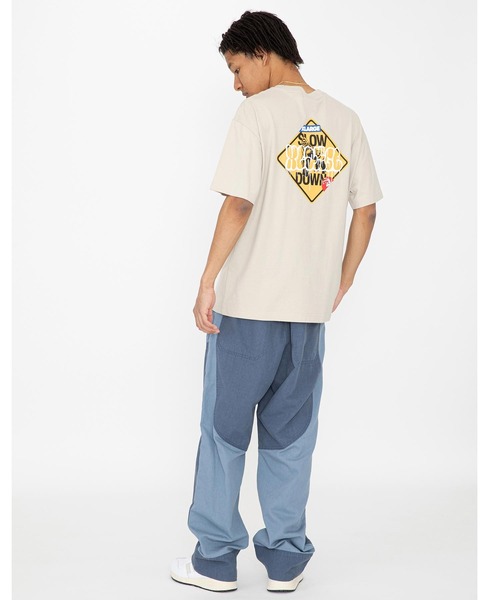 XLARGE（エクストララージ）の「SLOW DOWN S/S TEE（Tシャツ/カットソー・メンズ・ブラック/ベージュ/ホワイト・S/XL/L/M）」の18枚目の写真