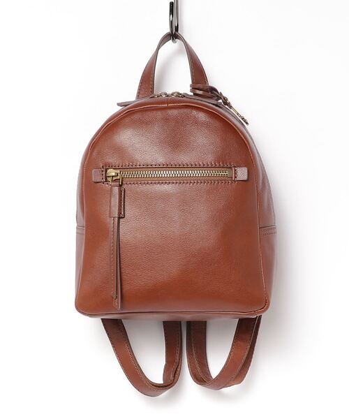 FOSSIL（フォッシル）の「フォッシル リュックサック レディース レザー ブラウン スマホ収納可 SHB3088210（バックパック/リュック・レディース・ブラウン・FREE）」の9枚目の写真