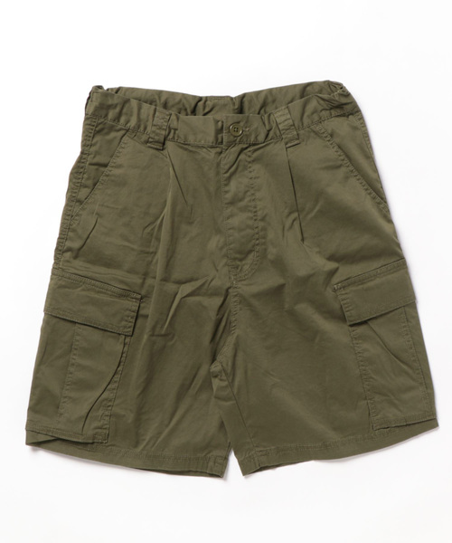FRANKLIN & MARSHALL（フランクリンマーシャル）の「/FRANKLIN & MARSHALL/CARGO SHORTS（カーゴパンツ・メンズ・カーキ/ブラック・LARGE/MEDIUM/SMALL）」の9枚目の写真