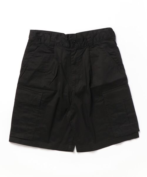 FRANKLIN & MARSHALL（フランクリンマーシャル）の「/FRANKLIN & MARSHALL/CARGO SHORTS（カーゴパンツ・メンズ・カーキ/ブラック・LARGE/MEDIUM/SMALL）」の10枚目の写真