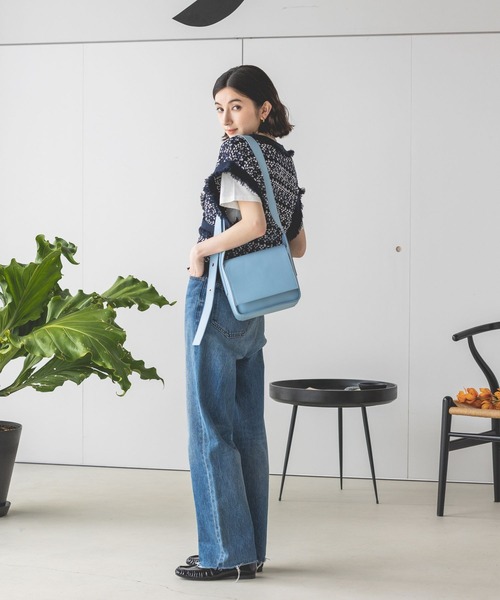 eL（エル）の「【eL】Knit Compact Gilet/193556（ベスト・レディース・ホワイト系その他/グリーン系その他/ネイビー系/ブラック系その他・FREE）」の16枚目の写真