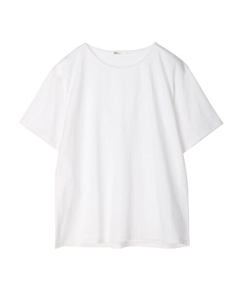 CRAFT STANDARD BOUTIQUE（クラフトスタンダードブティック）の「SET カットプルオーバー+ニットベスト（Tシャツ/カットソー・レディース・ベージュ/カーキ/ブラック・FREE）」の10枚目の写真