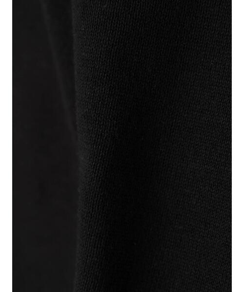CRAFT STANDARD BOUTIQUE（クラフトスタンダードブティック）の「SET カットプルオーバー+ニットベスト（Tシャツ/カットソー・レディース・ベージュ/カーキ/ブラック・FREE）」の8枚目の写真