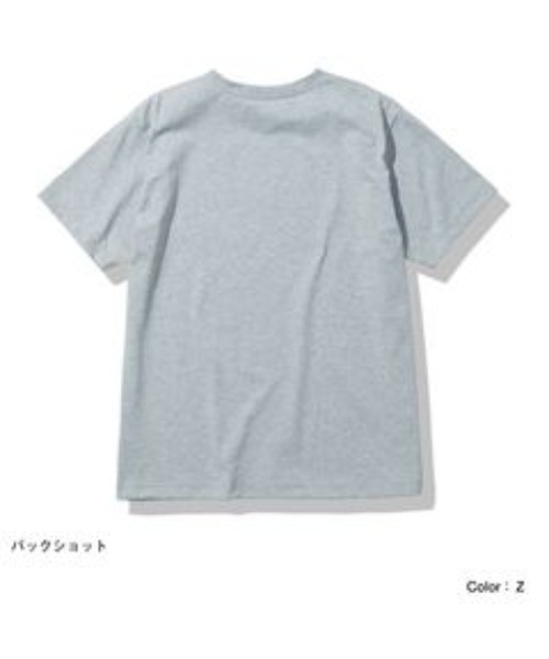 THE NORTH FACE（ザノースフェイス）の「ザ・ノースフェイス / ショートスリーブスモールボックスロゴティー（メンズ）NT32348（Tシャツ/カットソー・メンズ・グレー系その他/ホワイト/ブラック/ブラウン系その他/グリーン系その他・LARGE/X-LARGE/MEDIUM）」の9枚目の写真