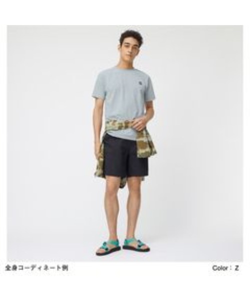 THE NORTH FACE（ザノースフェイス）の「ザ・ノースフェイス / ショートスリーブスモールボックスロゴティー（メンズ）NT32348（Tシャツ/カットソー・メンズ・グレー系その他/ホワイト/ブラック/ブラウン系その他/グリーン系その他・LARGE/X-LARGE/MEDIUM）」の14枚目の写真