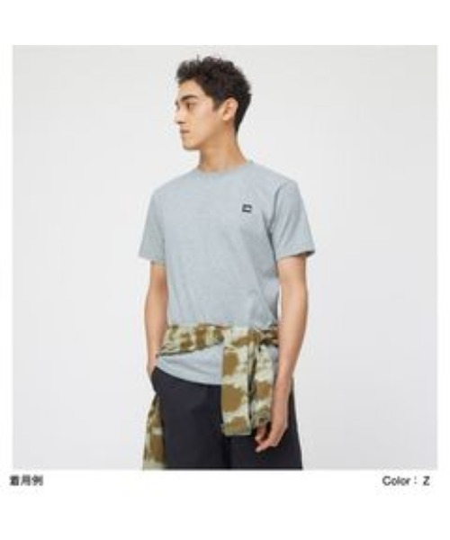 THE NORTH FACE（ザノースフェイス）の「ザ・ノースフェイス / ショートスリーブスモールボックスロゴティー（メンズ）NT32348（Tシャツ/カットソー・メンズ・グレー系その他/ホワイト/ブラック/ブラウン系その他/グリーン系その他・LARGE/X-LARGE/MEDIUM）」の11枚目の写真