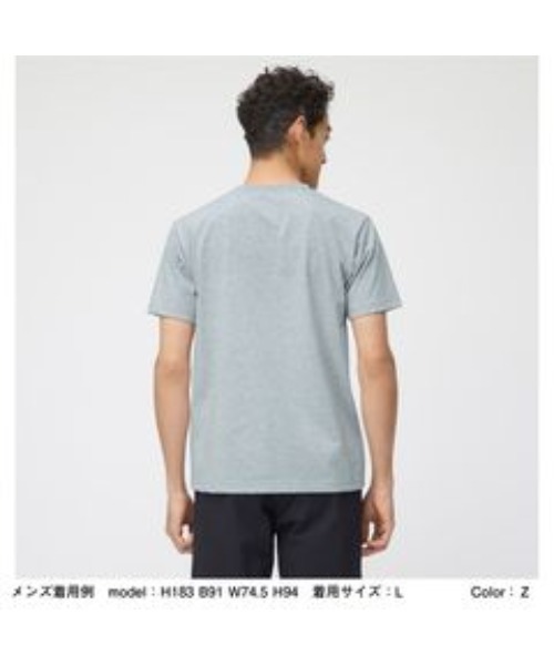 THE NORTH FACE（ザノースフェイス）の「ザ・ノースフェイス / ショートスリーブスモールボックスロゴティー（メンズ）NT32348（Tシャツ/カットソー・メンズ・グレー系その他/ホワイト/ブラック/ブラウン系その他/グリーン系その他・LARGE/X-LARGE/MEDIUM）」の15枚目の写真
