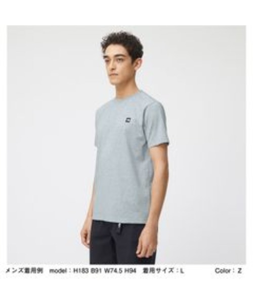 THE NORTH FACE（ザノースフェイス）の「ザ・ノースフェイス / ショートスリーブスモールボックスロゴティー（メンズ）NT32348（Tシャツ/カットソー・メンズ・グレー系その他/ホワイト/ブラック/ブラウン系その他/グリーン系その他・LARGE/X-LARGE/MEDIUM）」の16枚目の写真