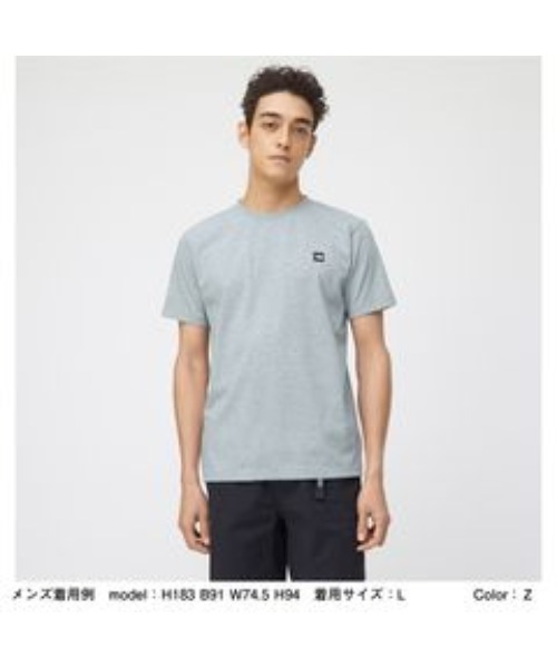 THE NORTH FACE（ザノースフェイス）の「ザ・ノースフェイス / ショートスリーブスモールボックスロゴティー（メンズ）NT32348（Tシャツ/カットソー・メンズ・グレー系その他/ホワイト/ブラック/ブラウン系その他/グリーン系その他・LARGE/X-LARGE/MEDIUM）」の12枚目の写真