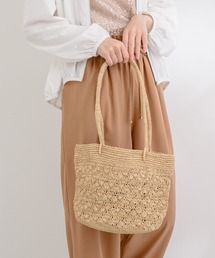 KATHARINE ROSS | 【KATHARINE ROSS】IVAHONA LOTUS VIKO トートバッグ(かごバッグ)