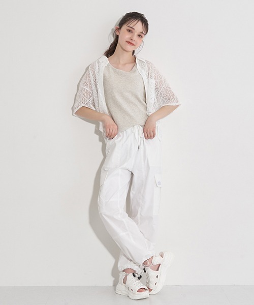 LOVETOXIC(ラブトキシック)の「レースシャツインナーSET(シャツ/ブラウス・キッズ・オフホワイト/ホワイト・S/M/L)」の20枚目の写真