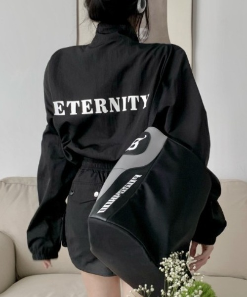 SHEENA（シーナ）の「セットアップ【バックロゴブルゾン×ミニスカートSET】（セットアップ・レディース・ブラック・M）」の22枚目の写真