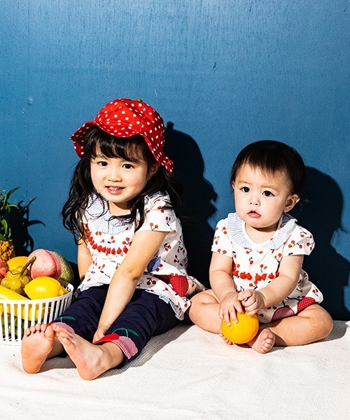 baby cheer（ベイビーチアー）の「さくらんぼレギンス（レギンス