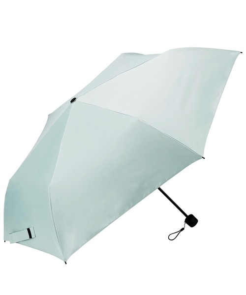 Waterfront(ウォーターフロント)の「【販売終了】全天候対応 折りたたみ傘 55(折りたたみ傘・メンズ・ホワイト/ブラック/ラベンダー/グリーン・FREE)」の3枚目の写真