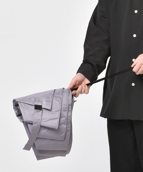 Waterfront(ウォーターフロント)の「【販売終了】全天候対応 折りたたみ傘 55(折りたたみ傘・メンズ・ホワイト/ブラック/ラベンダー/グリーン・FREE)」の14枚目の写真