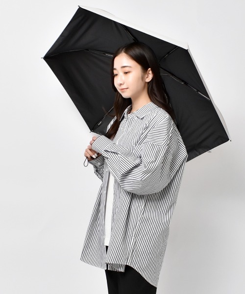 Waterfront(ウォーターフロント)の「【販売終了】全天候対応 折りたたみ傘 55(折りたたみ傘・メンズ・ホワイト/ブラック/ラベンダー/グリーン・FREE)」の18枚目の写真