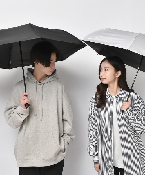 Waterfront(ウォーターフロント)の「【販売終了】全天候対応 折りたたみ傘 55(折りたたみ傘・メンズ・ホワイト/ブラック/ラベンダー/グリーン・FREE)」の20枚目の写真