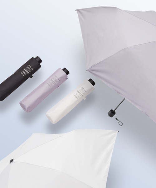 Waterfront(ウォーターフロント)の「【販売終了】全天候対応 折りたたみ傘 55(折りたたみ傘・メンズ・ホワイト/ブラック/ラベンダー/グリーン・FREE)」の21枚目の写真