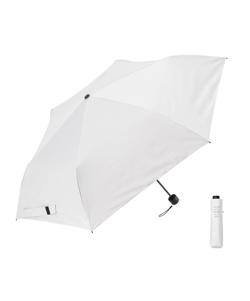 Waterfront(ウォーターフロント)の「【販売終了】全天候対応 折りたたみ傘 55(折りたたみ傘・メンズ・ホワイト/ブラック/ラベンダー/グリーン・FREE)」の11枚目の写真