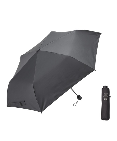 Waterfront(ウォーターフロント)の「【販売終了】全天候対応 折りたたみ傘 55(折りたたみ傘・メンズ・ホワイト/ブラック/ラベンダー/グリーン・FREE)」の12枚目の写真