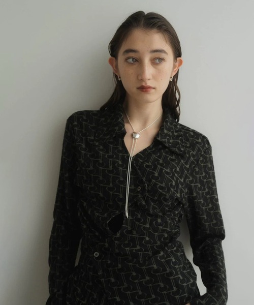 美品★knuth marf★2way unique wave tops★完売★ Knuth Marf（クヌースマーフ）の「【Knuth Marf/クヌースマーフ