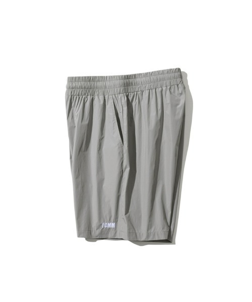 FCMM（エフシーエムエム）の「CLUB TEAM WOVEN SHORTS/クラブチームウーブンショーツ（その他パンツ・メンズ・ブラック/グレー・LARGE/MEDIUM）」の8枚目の写真