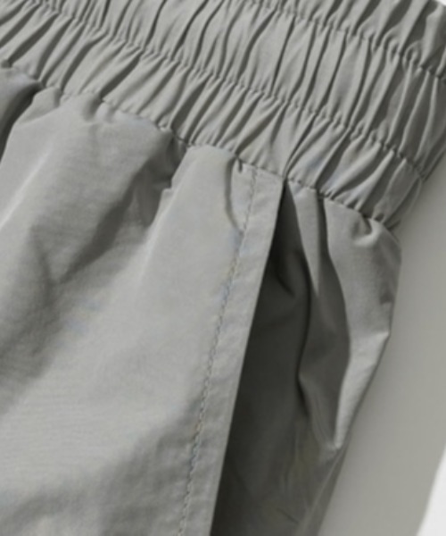 FCMM（エフシーエムエム）の「CLUB TEAM WOVEN SHORTS/クラブチームウーブンショーツ（その他パンツ・メンズ・ブラック/グレー・LARGE/MEDIUM）」の18枚目の写真