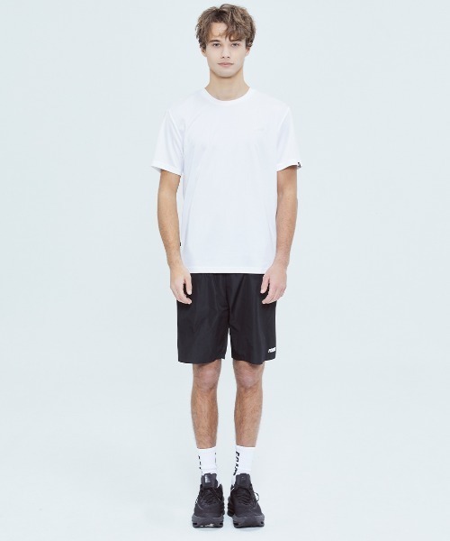 FCMM（エフシーエムエム）の「CLUB TEAM WOVEN SHORTS/クラブチームウーブンショーツ（その他パンツ・メンズ・ブラック/グレー・LARGE/MEDIUM）」の11枚目の写真