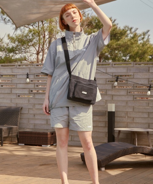 FCMM（エフシーエムエム）の「CLUB TEAM WOVEN SHORTS/クラブチームウーブンショーツ（その他パンツ・メンズ・ブラック/グレー・LARGE/MEDIUM）」の12枚目の写真