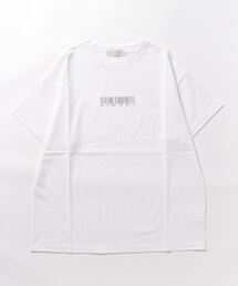 hellam | バーコードプリントTシャツ(Tシャツ/カットソー)