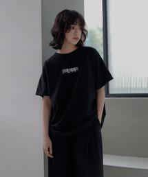 hellam | バーコードプリントTシャツ(Tシャツ/カットソー)