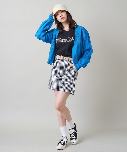 SPINNS（スピンズ）の「サーモクローシュハット（ハット・レディース・ブラック/アイボリー・ONESIZE）」の5枚目の写真