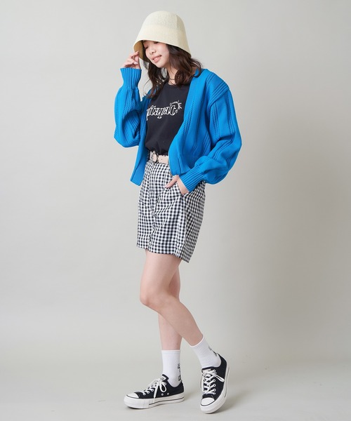 SPINNS（スピンズ）の「サーモクローシュハット（ハット・レディース・ブラック/アイボリー・ONESIZE）」の9枚目の写真